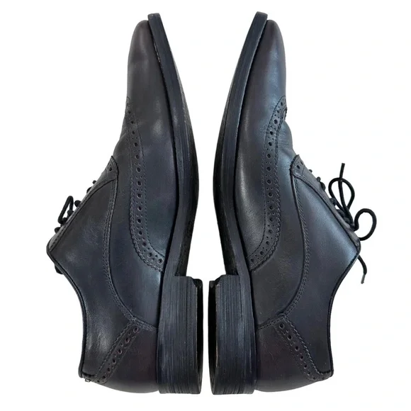 John Varvatos Luxe Wingtip Oxford Men’s Size 9.5